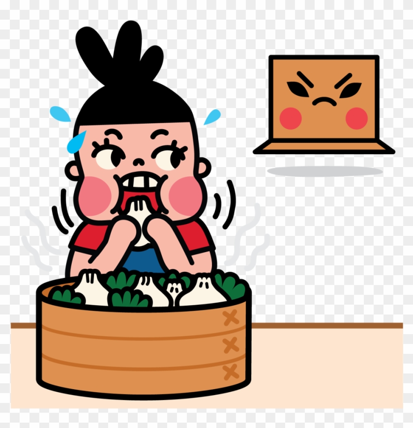 Facebook Stickers Box Girl - Facebook Stickers Box Girl #897443