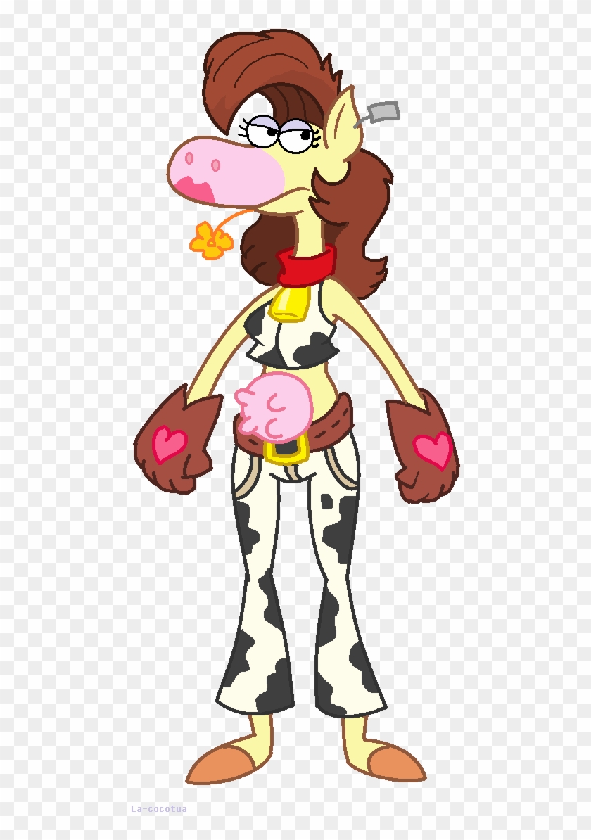 Milky Moo - Cartoon #897452