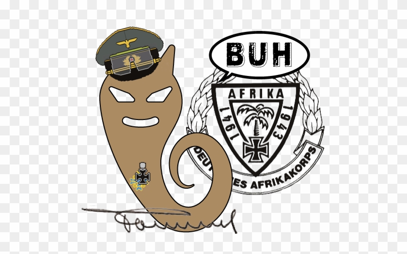 Generalfeldmarschall Erwin Rommel Devil Ghost By Raspberryvixen - Ak Interactive Book - D.a.k. Colors Profile Guide #271 #897573