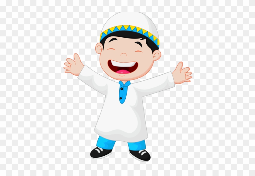 Islam Clipart Pendidikan - Muslim Boy Clipart #897591