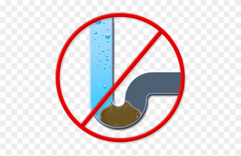 How To Prevent Clogged Drains And Plumbing Backups - Clogged Drain Clip Art #897789