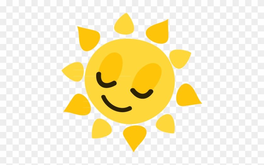 Cute Yellow Cartoon Sun Vector Material - Cute Cartoon Sun #897849
