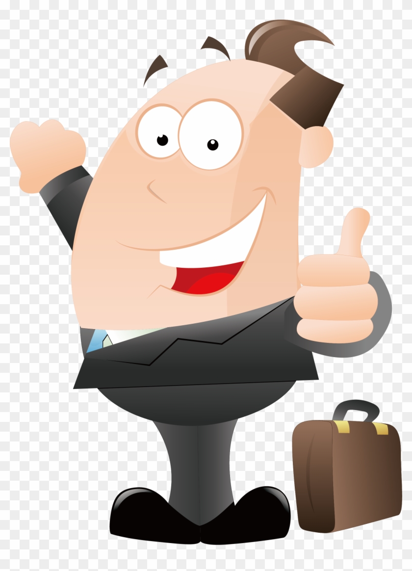 Businessperson Drawing Cartoon Photography - Бизнесмен Анимация #897857