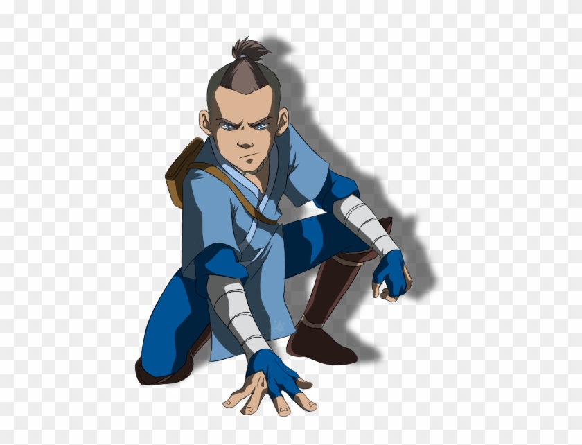 Sokka By Invisiblerainart Sokka By Invisiblerainart - Sokka Transparent Background #897910