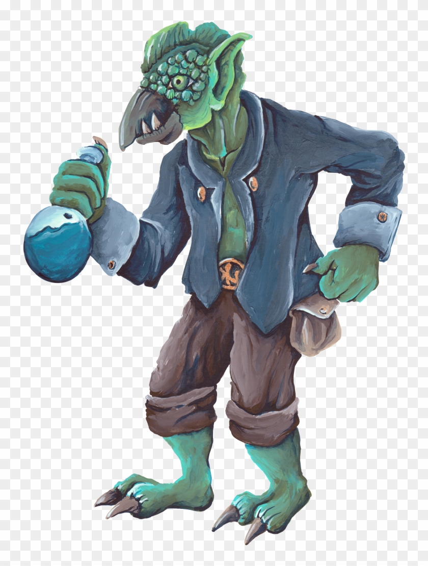 Groblynn Illustration - Illustration #897954