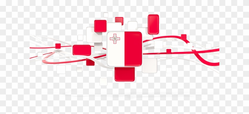 Illustration Of Flag Of Malta - Illustration #897976