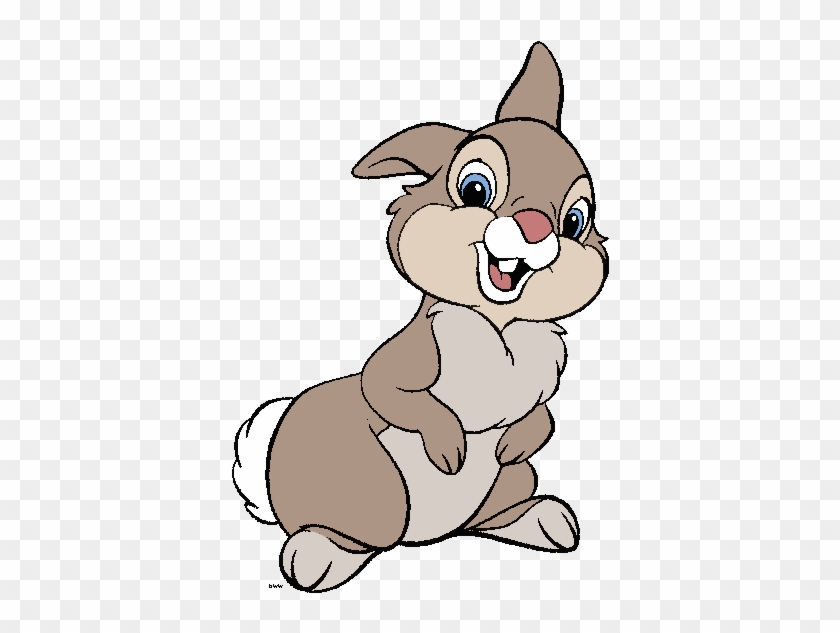 Panpan Le Lapin De Bambi - Conejo Dibujo A Color #898071
