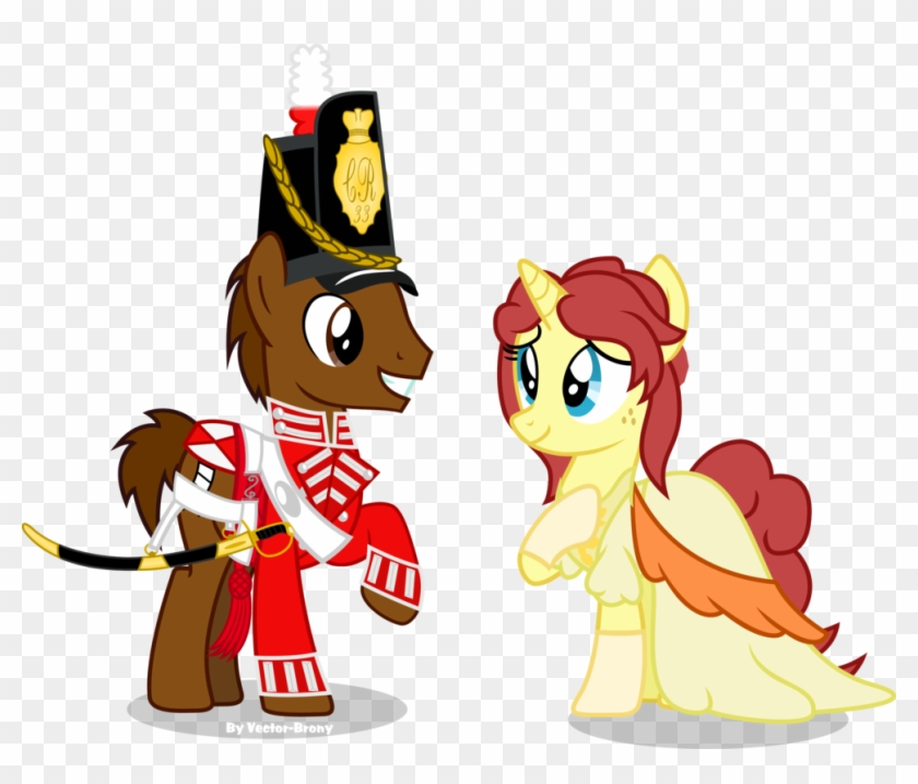 Chris And Elie Monty By Vector-brony - Cartoon #898090