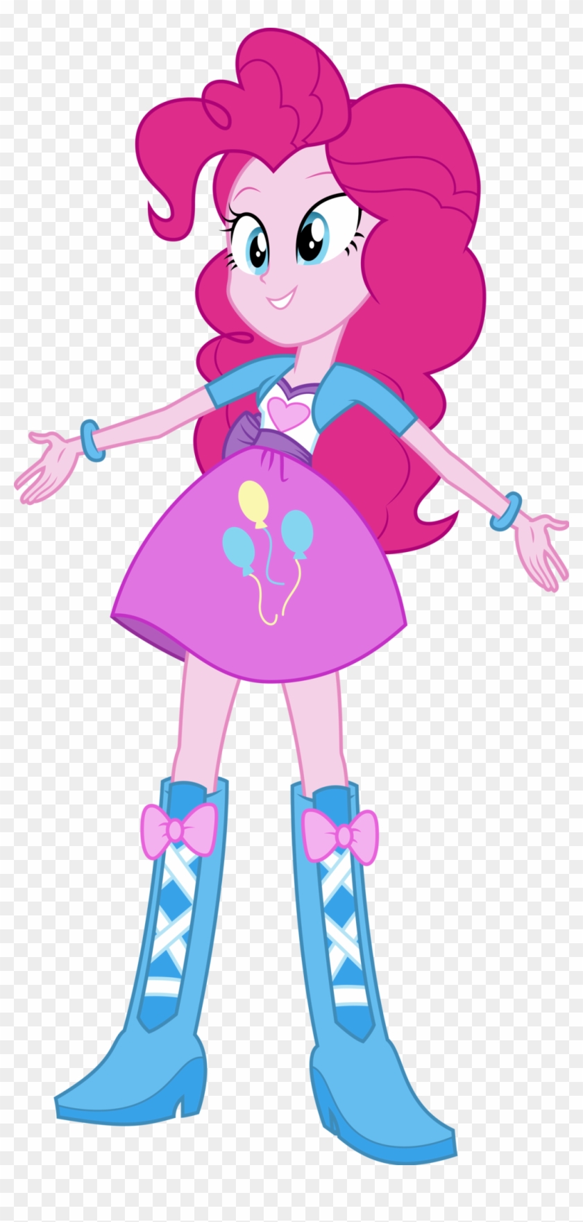Pinkie Pie By Mewtwo-ex - Pinkie Pie Equestria Girl #898116