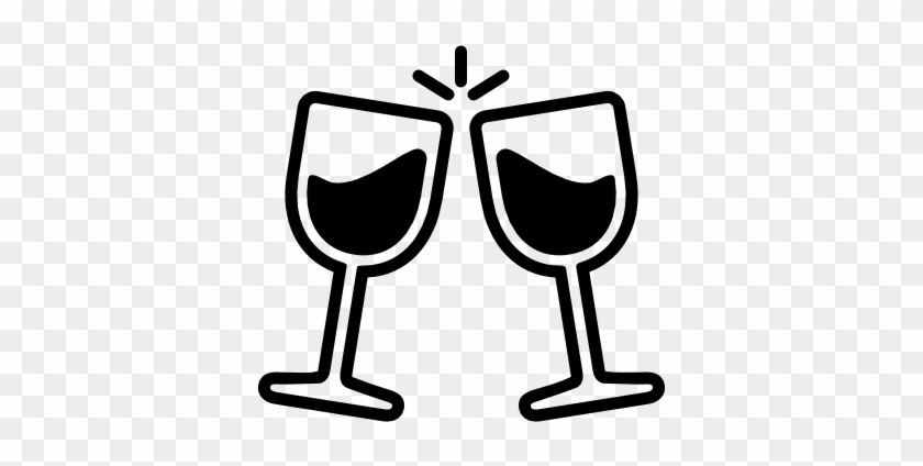 Wedding Toast Clip Art - Wedding Toast Clip Art #898137