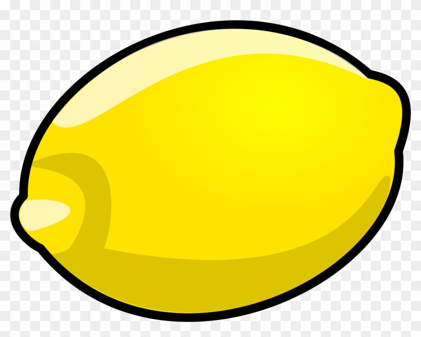 Lemon Clip Art - Yellow #898356