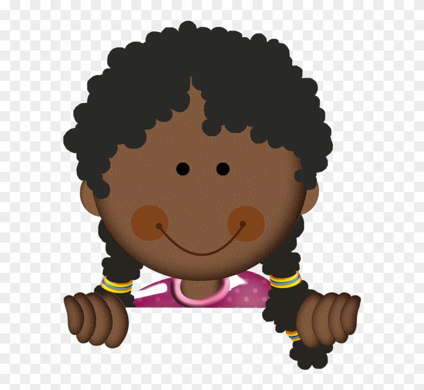 Girl Clipartbrown Girlart Girllittle - Clip Art #898395