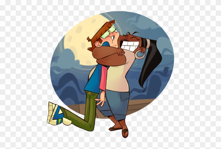 The True Total Drama Power Couple - Total Drama Island Leshawna #898465