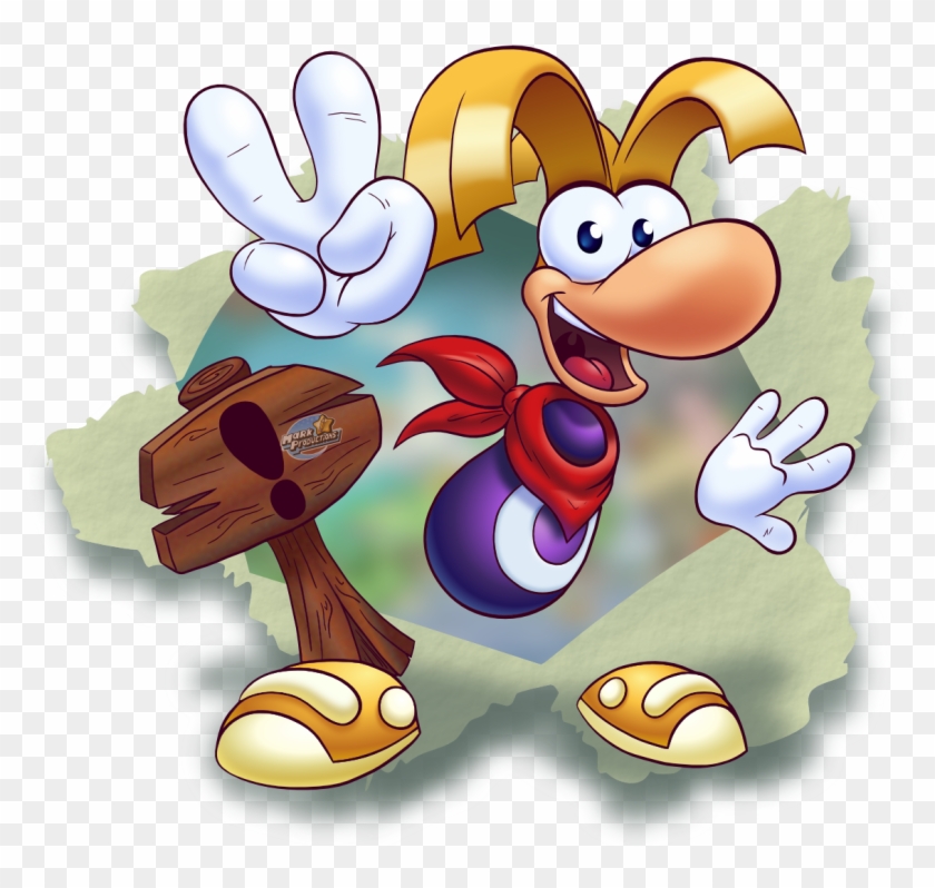 Spiritofbattle 5 0 Classic Rayman By Markproductions - Rayman 1 Art #898472