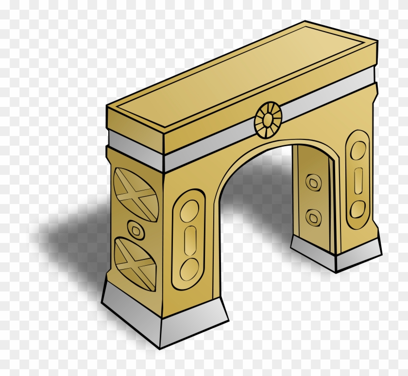 Arch Clipart Architecture - Arc Clipart #898501