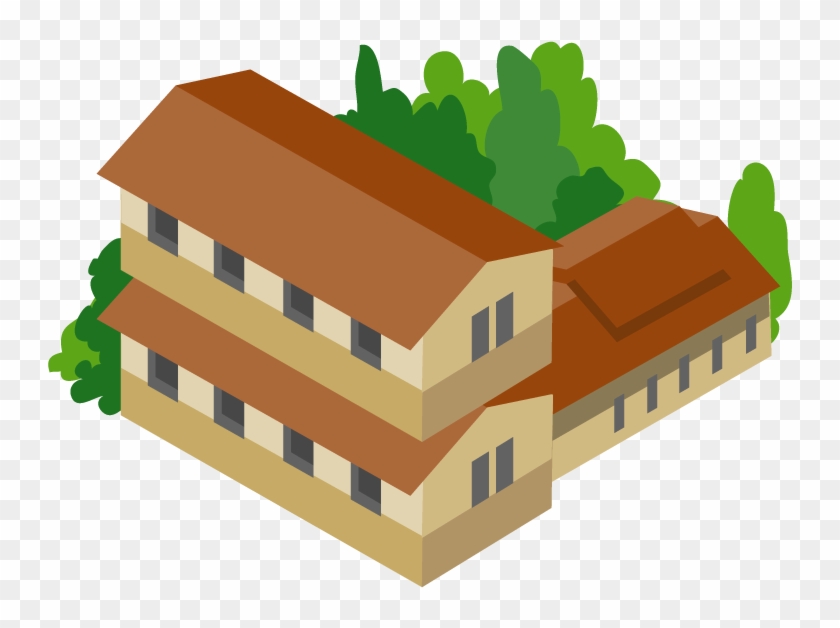 宿泊施設 ホテルのイラスト - House #898518