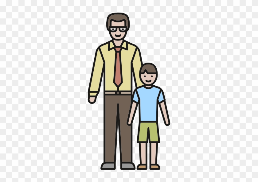 Single Father Free Icon - Cartoon #898566