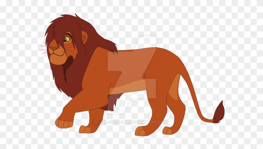 Masai Lion #898695