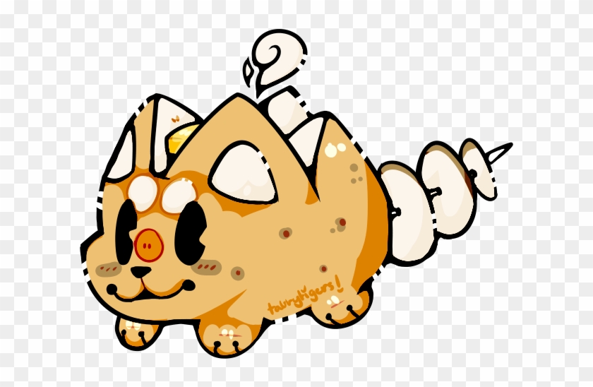 Strange Potato Cat By Tabbytigers - Potato #898705