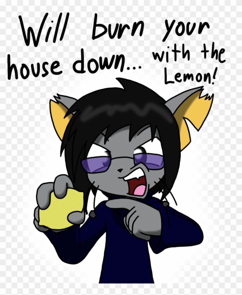The Damn Lemon By Sandwich-anomaly - Cartoon #898718