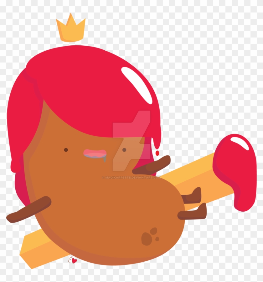 Queen Potato By Magikarpette - Queen Potato By Magikarpette #898735