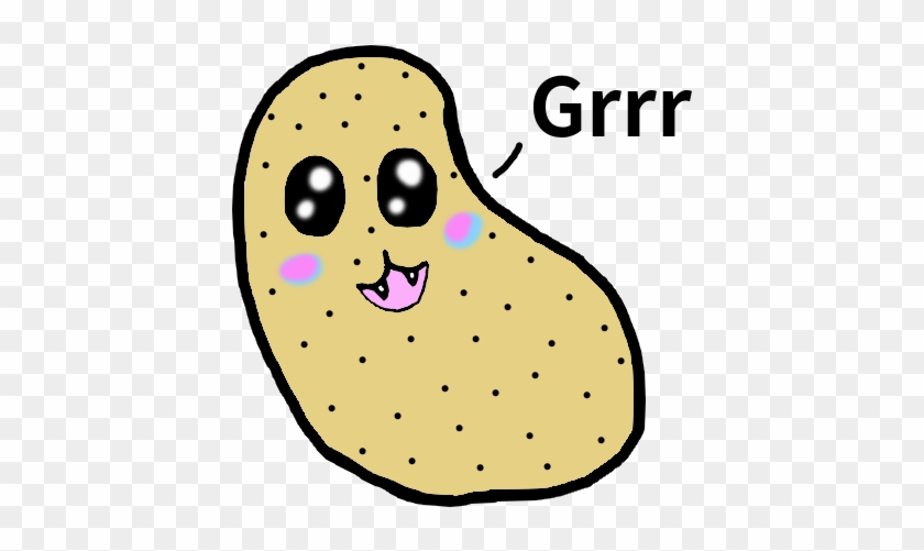 Kawaii Potato 2 By Toothlessfromovi - Cartoon #898751