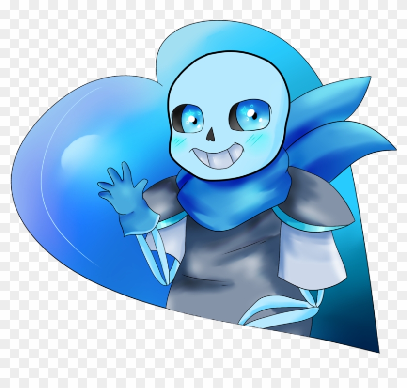 Underswap Sans By Crazy Potato Chick86 - Cartoon #898768