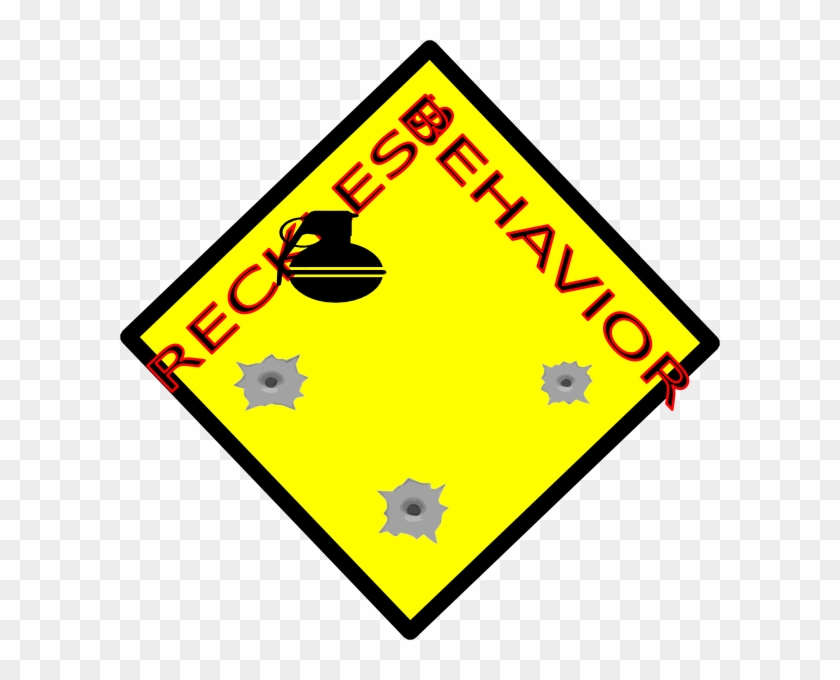 Reckless Behavior Clip Art At Clker - Clipart Of Reckless #898809