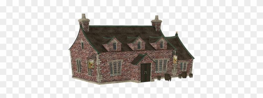 House Old Wall Window Glass Empty Old Hous - Brick House Transparent Background #898815