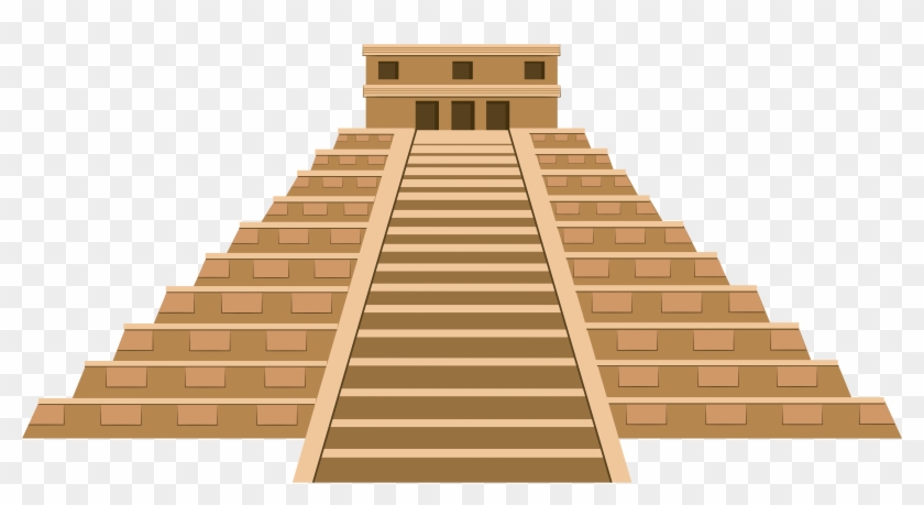 Chichen Itza Pyramid Png Clip Art - Chichen Itza Pyramid Png #898871