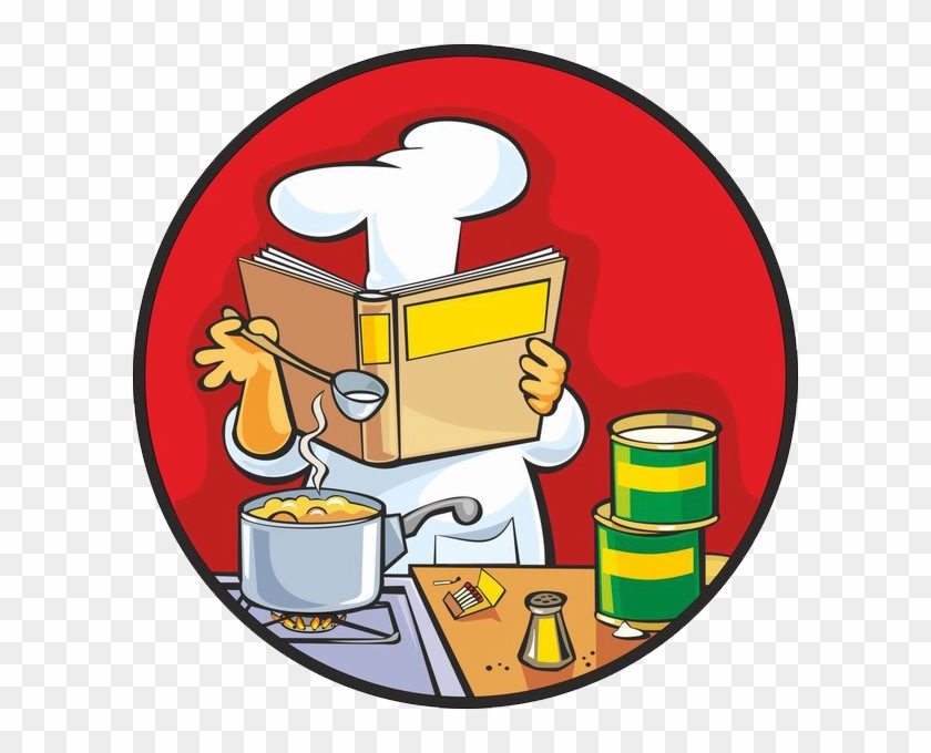 Recipe Soup Chef Cooking Clip Art - Literary Cookbook #898863