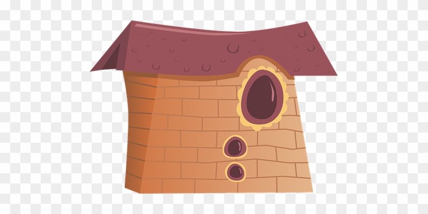 House, Brick, Stone, Windows, Building - Casa De Piedra Png #898904
