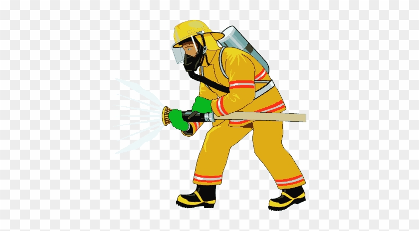 Firefighter Clipart - Firefighter Clipart #898911