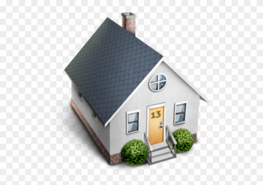 3d Home Design Icon - House Icon #898996