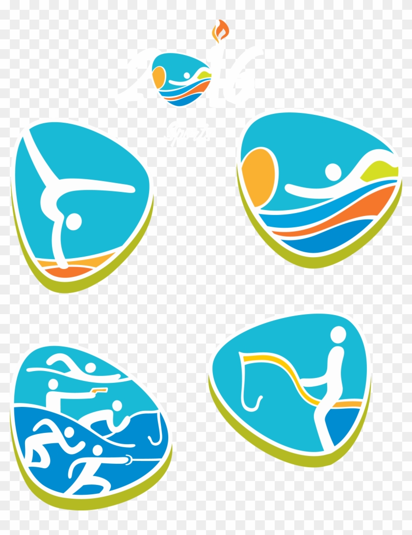 2016 Summer Olympics Rio De Janeiro Sport Clip Art - Modern Pentathlon #899096
