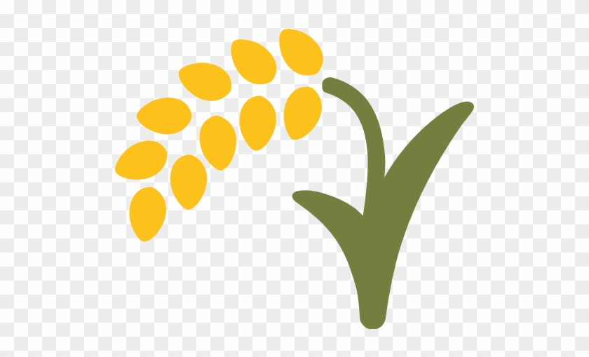 Ear Of Rice Emoji - Ear Of Rice Emoji #899138