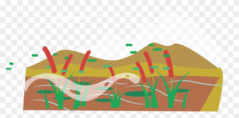 Paddy Field Euclidean Vector Icon - Illustration #899149