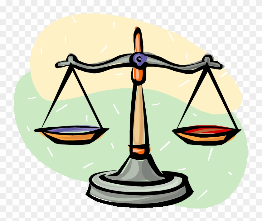 Advisor 20clipart - Scales Of Justice Clip Art #899169