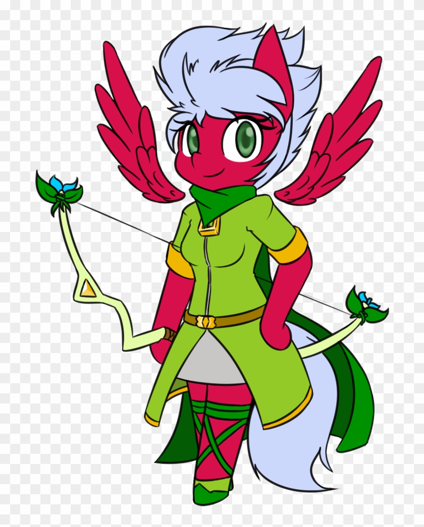 Anthro, Archery, Artist - Cartoon #899204