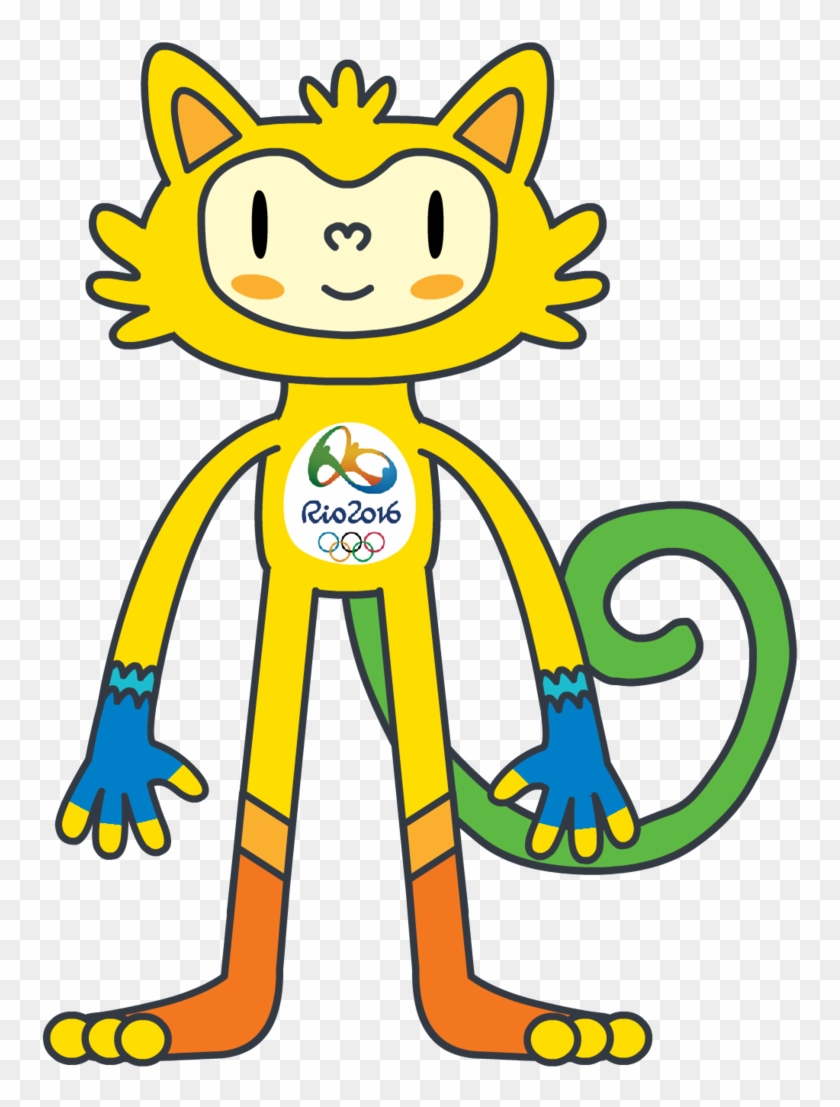 Rio Olympic Mascot By Jackson93 - 2016 Rio Olympic Games #899209