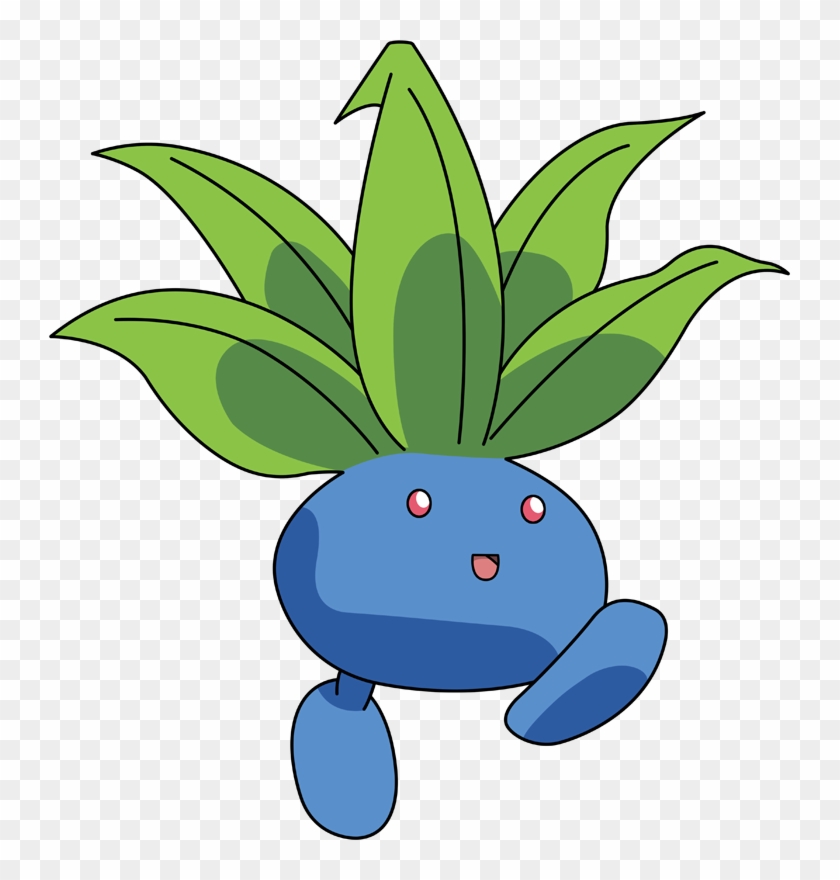 Oddish - Pokemon Leaf Stone Evolutions #899236