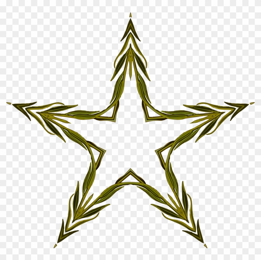 Plant Clipart - Gold Star Award #899244