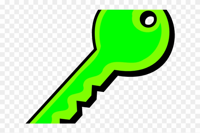 Keys Clipart Colored - Clip Art #899271