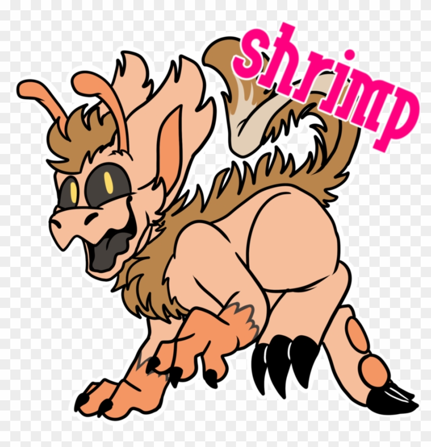 Shrimp By Rthappy - Cartoon #899275