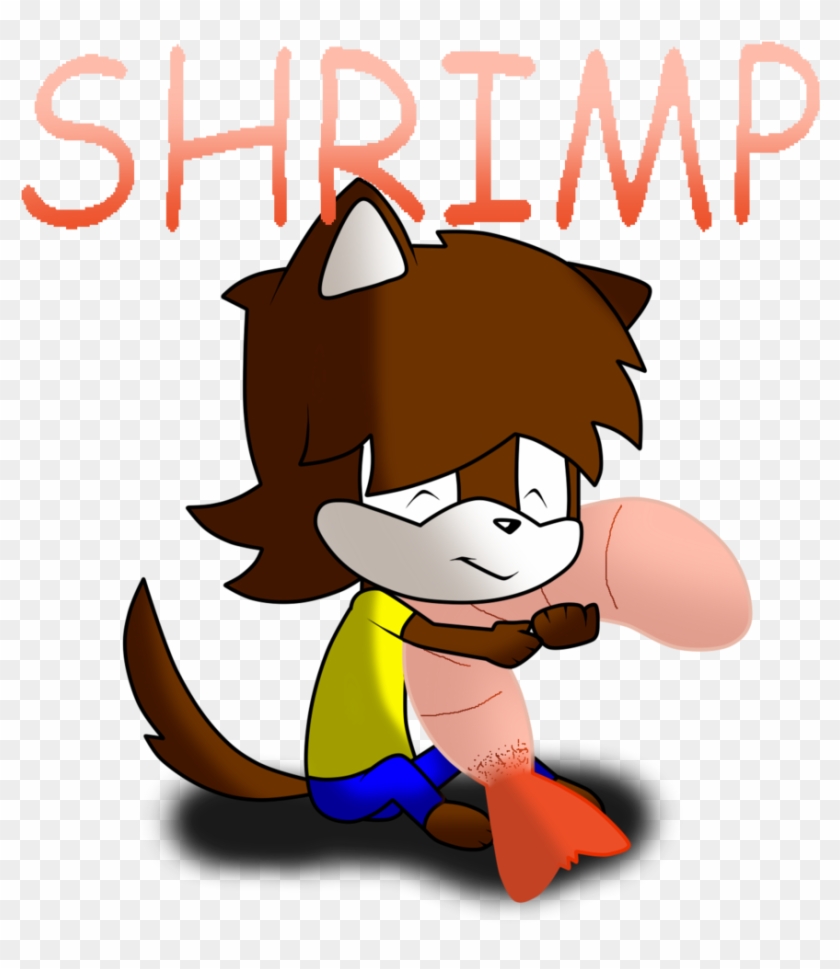 Shrimp Plush By Jorgethewolf Shrimp Plush By Jorgethewolf - Cartoon #899298