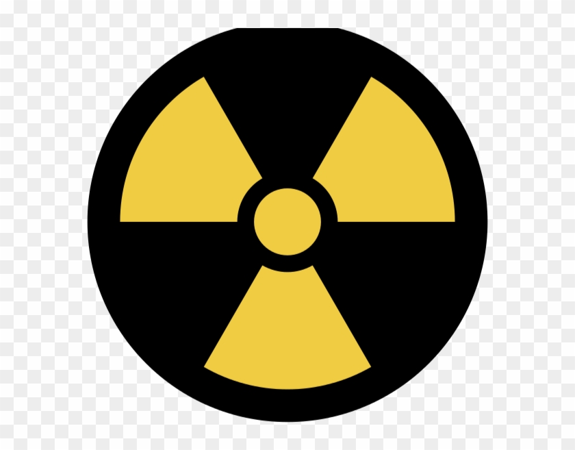 Public Domain - ” - Nuclear Symbol #899364