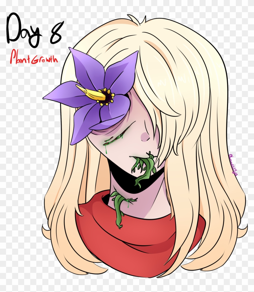 {day 8} Plant Growth By Lunaticlily13 - Cartoon #899470