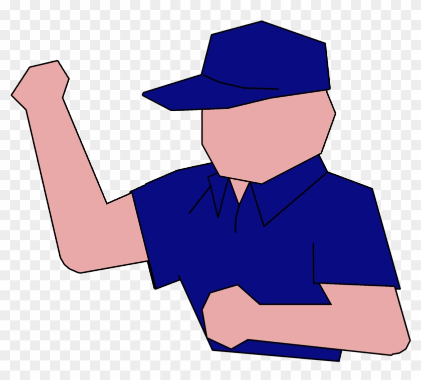 For More Information, Click On The "umpire Page" Button, - Baseball Umpire Animated Gif #899530
