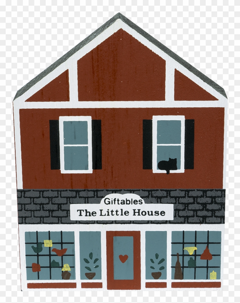 Cats Meow Village Little House Giftables Wood Series #899568