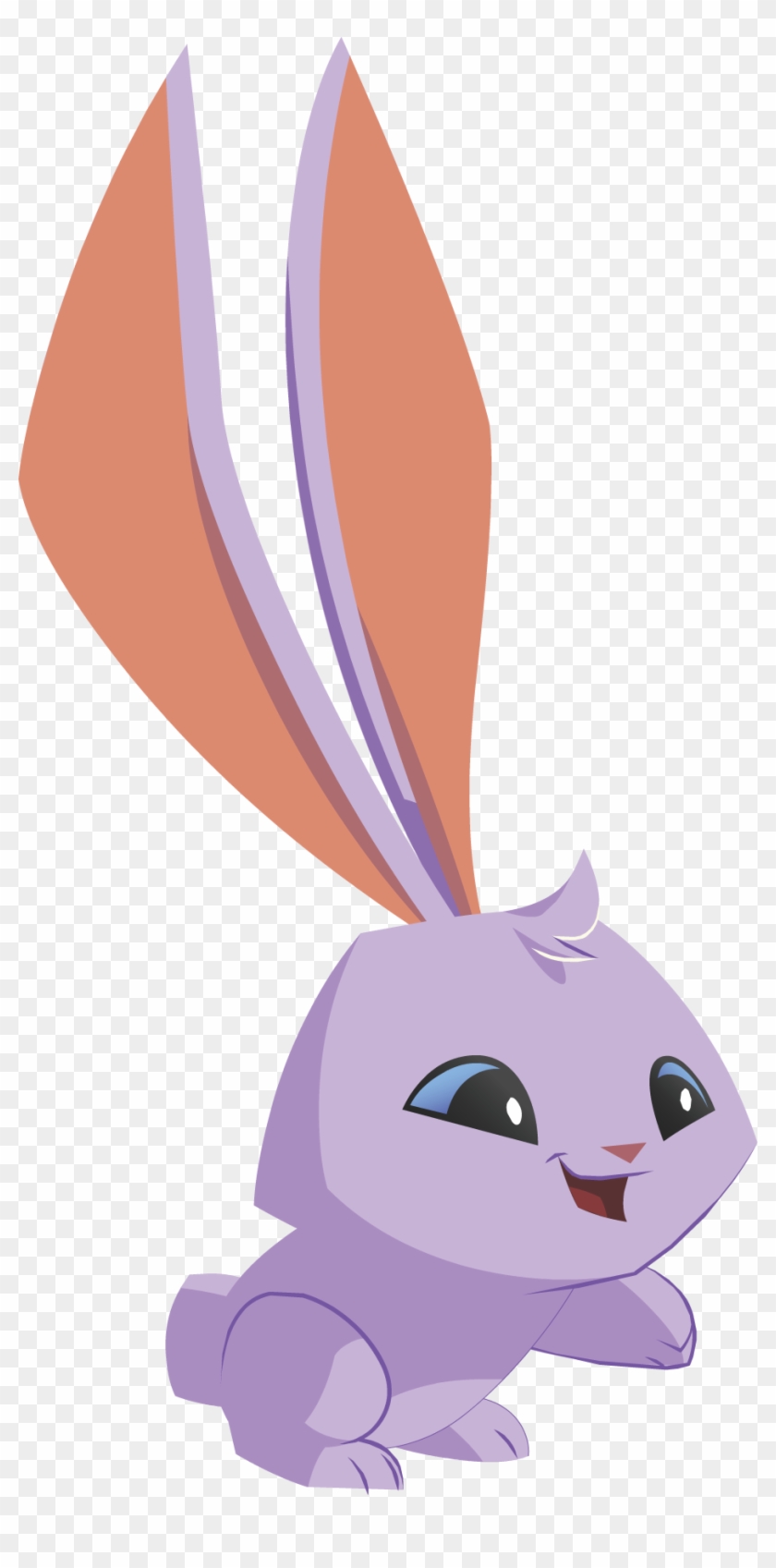 Bunny Clipart Land Animal - Animal Jam Bunny Png #899596